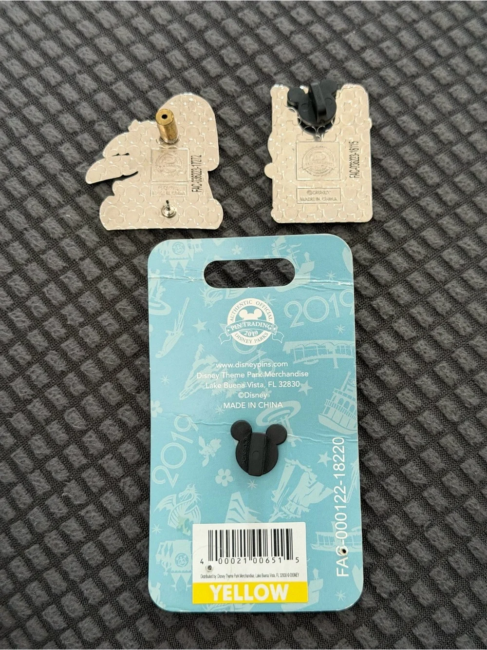 Disney Stitch Enamel Pin Set - Limited edition 2019 Original Orlando Edition